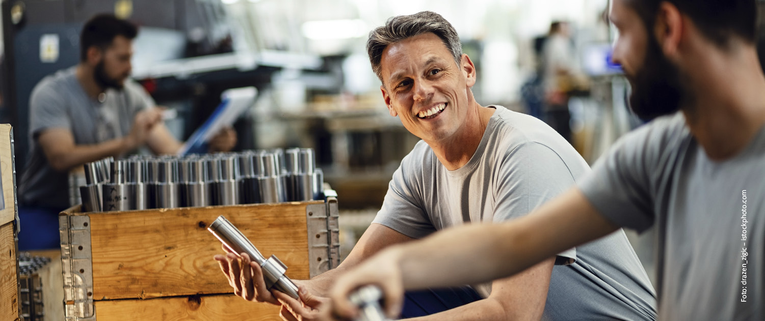 Industrie und Handwerk im newPark.