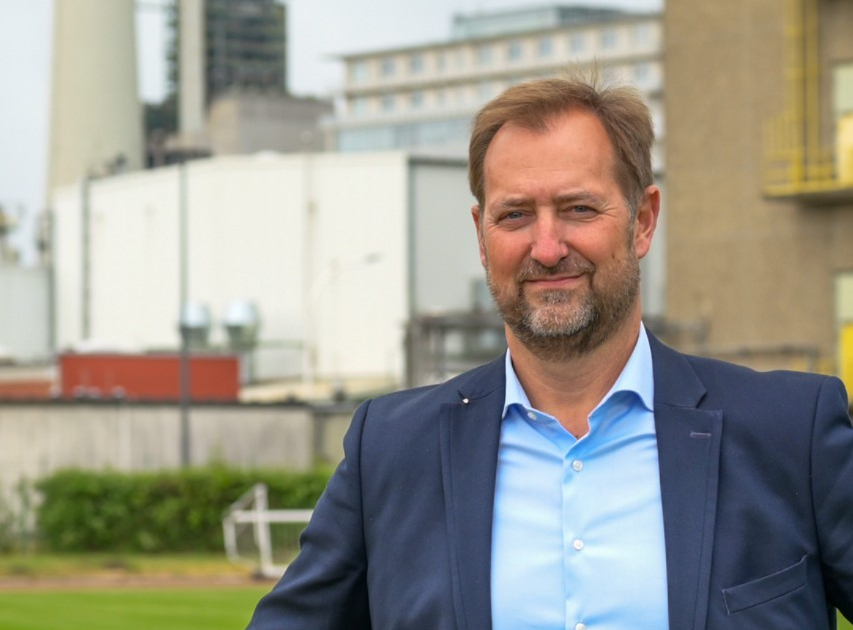 Andreas Täuber, Geschäftsführer der newPark Planungs- und Entwicklungsgesellschaft mbH.